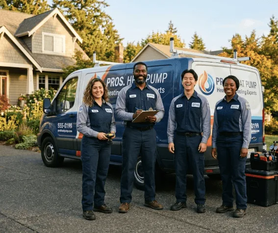 Heat Pump Installation company in King City, MO