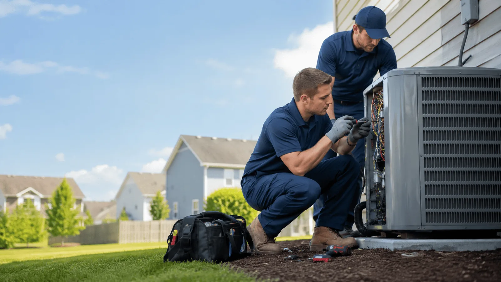 Heat Pump Installation in King City, MO near me